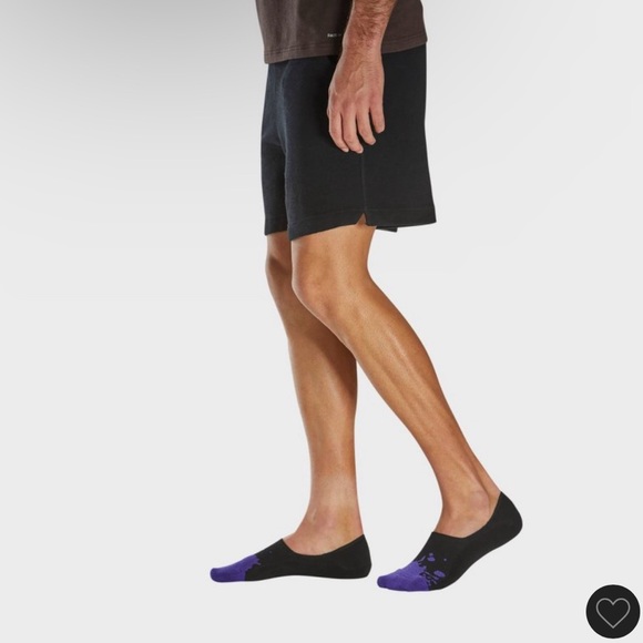 Pair of Thieves Men's 3pk Striped Cushion
No-Show Socks - Navy/Pink 6-12 - Picture 6 of 8